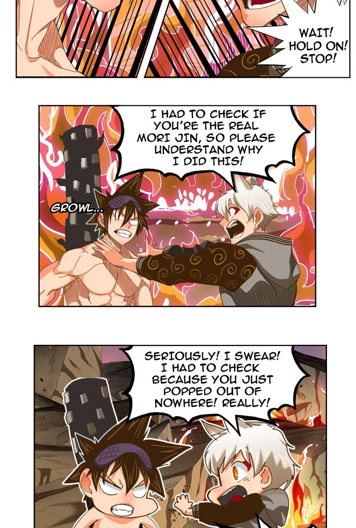 The God of High School Chapter 231 — page 25