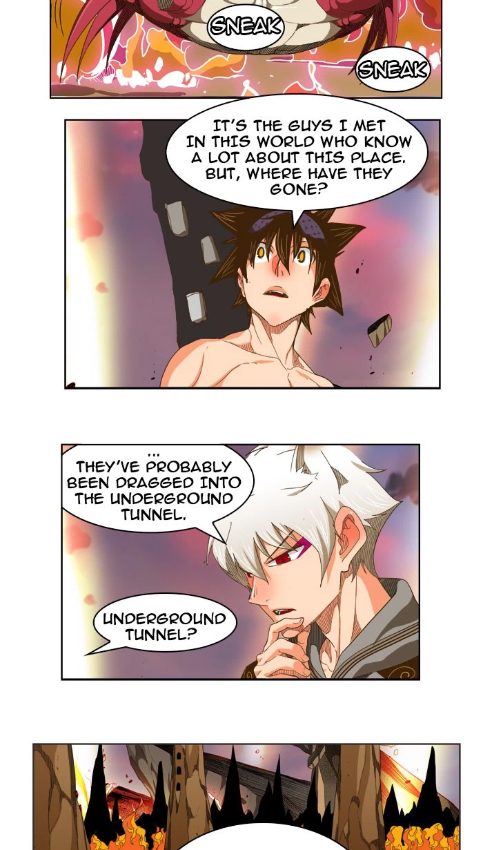 The God of High School Chapter 231 — page 29