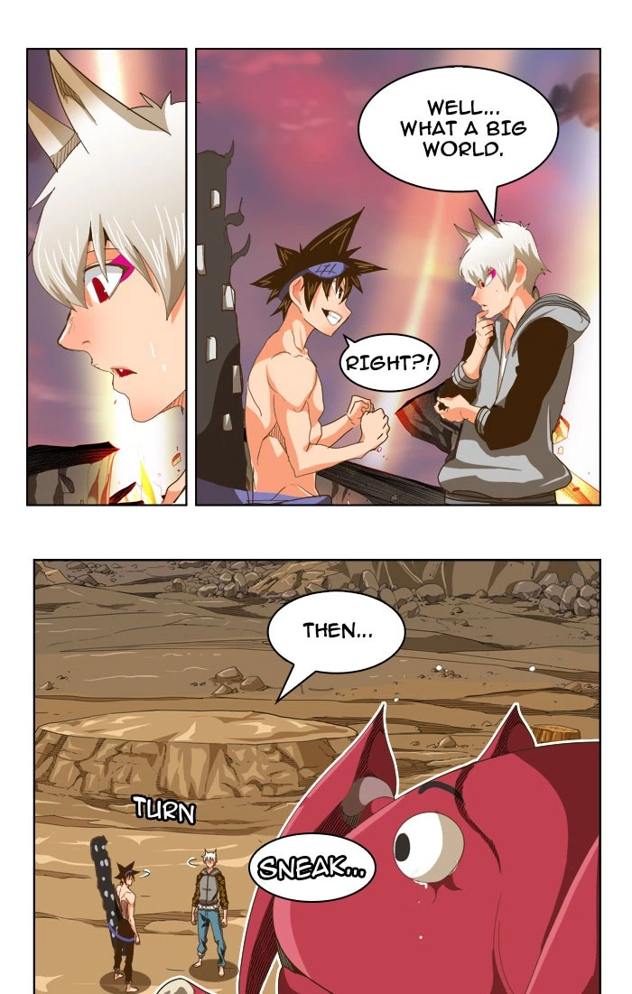 The God of High School Chapter 231 — page 32