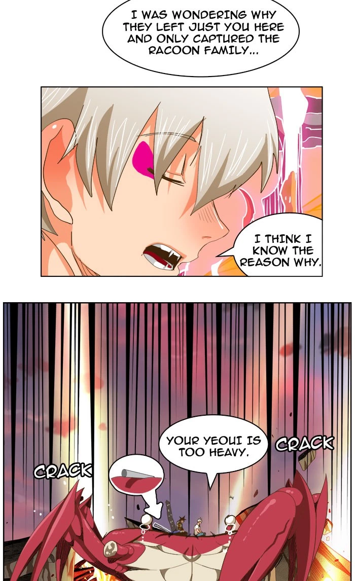 The God of High School Chapter 231 — page 34