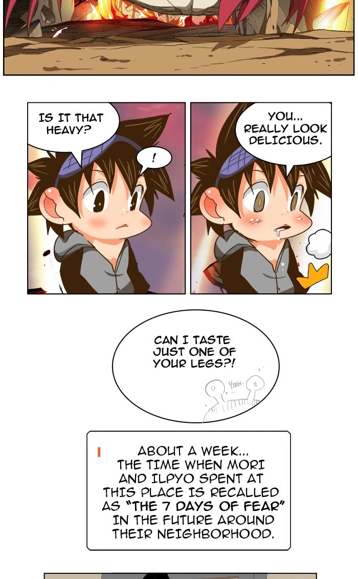 The God of High School Chapter 231 — page 35