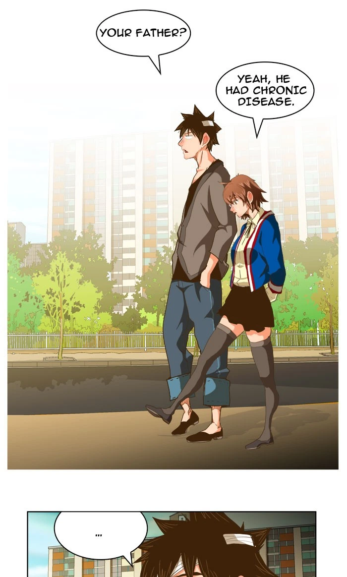 The God of High School Chapter 231 — page 39
