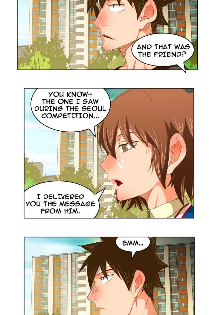 The God of High School Chapter 231 — page 40
