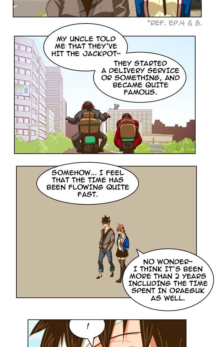 The God of High School Chapter 231 — page 42