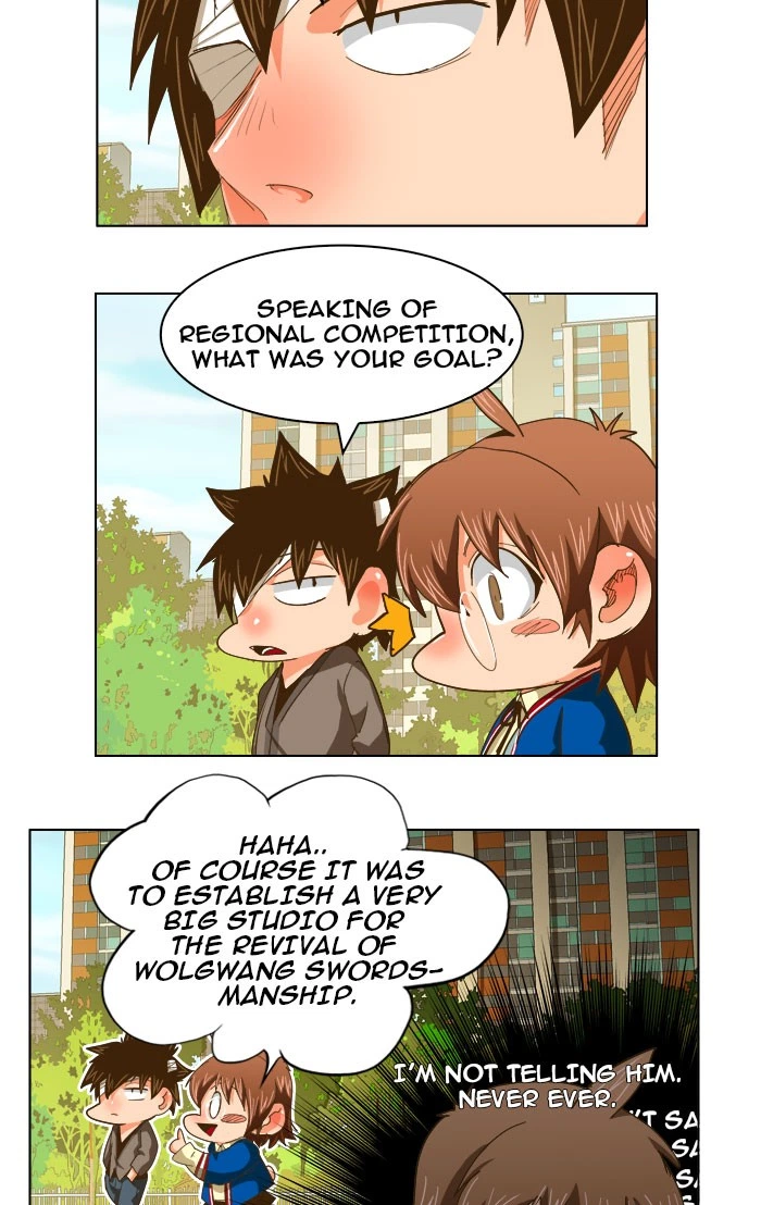 The God of High School Chapter 231 — page 43