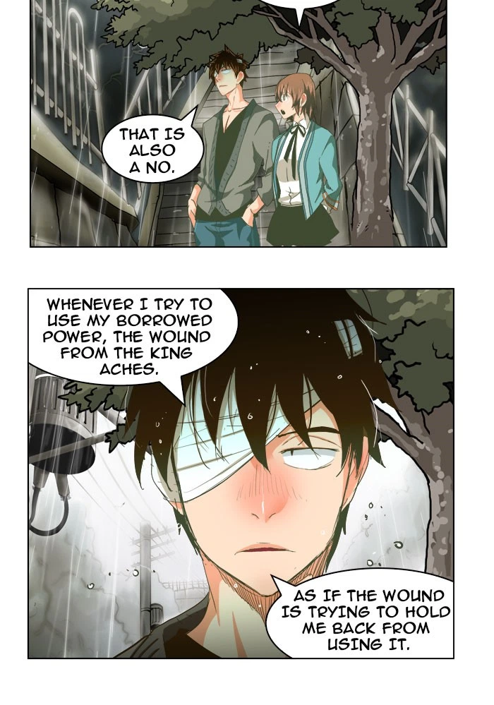 The God of High School Chapter 231 — page 46