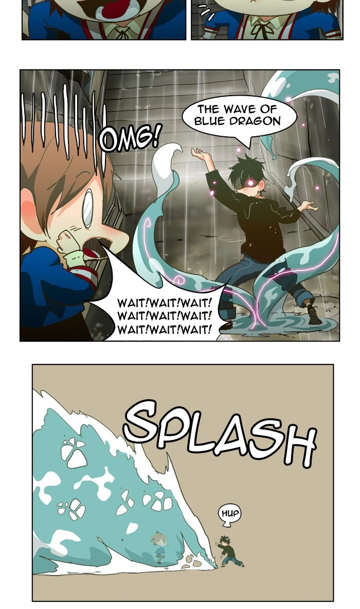 The God of High School Chapter 231 — page 52