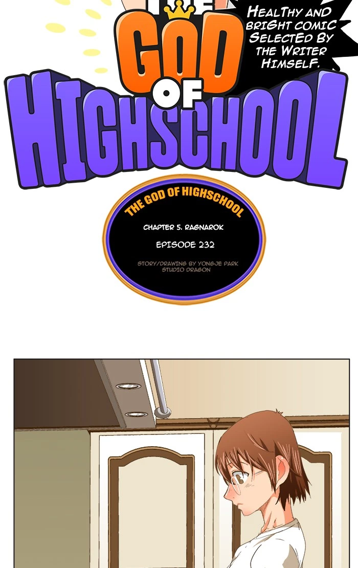 The God of High School Chapter 232 — page 2