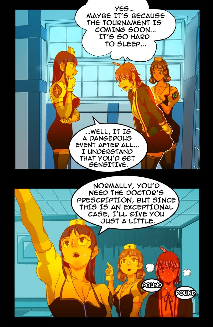 The God of High School Chapter 232 — page 12