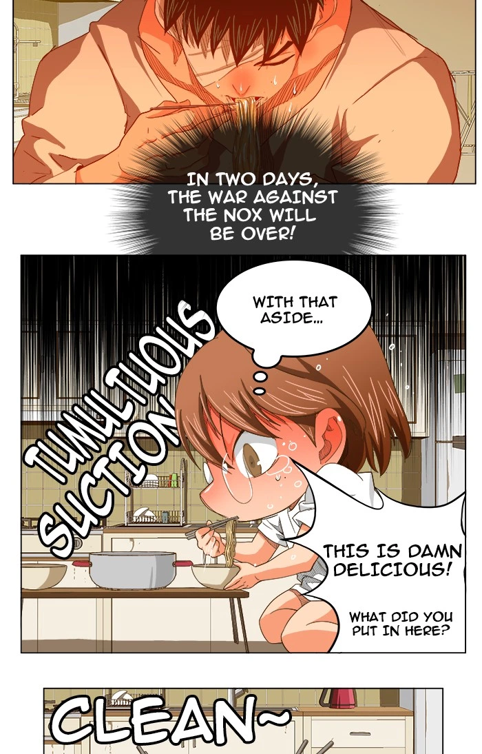 The God of High School Chapter 232 — page 15