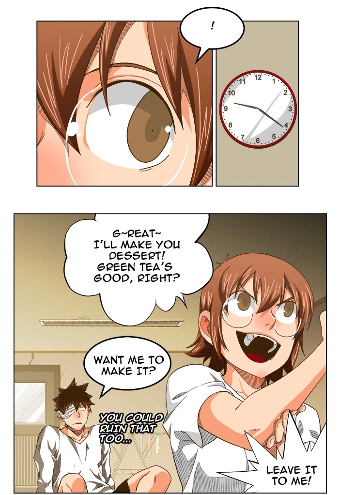 The God of High School Chapter 232 — page 17
