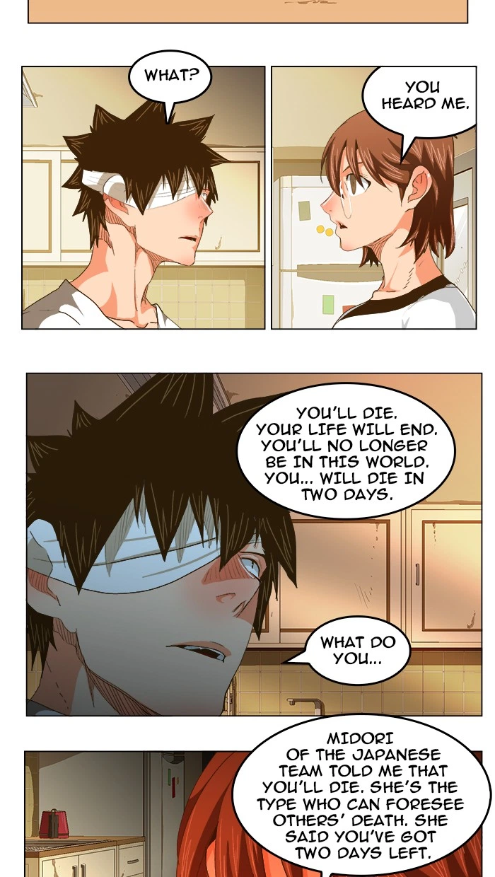 The God of High School Chapter 232 — page 28