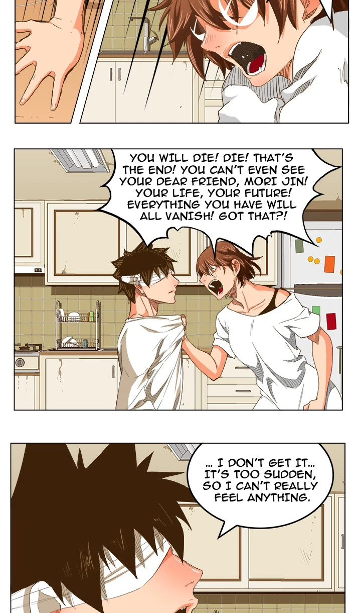 The God of High School Chapter 232 — page 30
