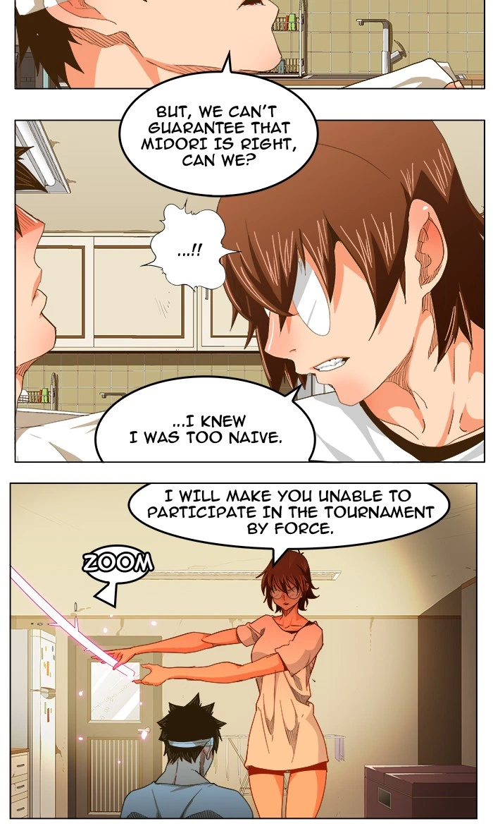 The God of High School Chapter 232 — page 31