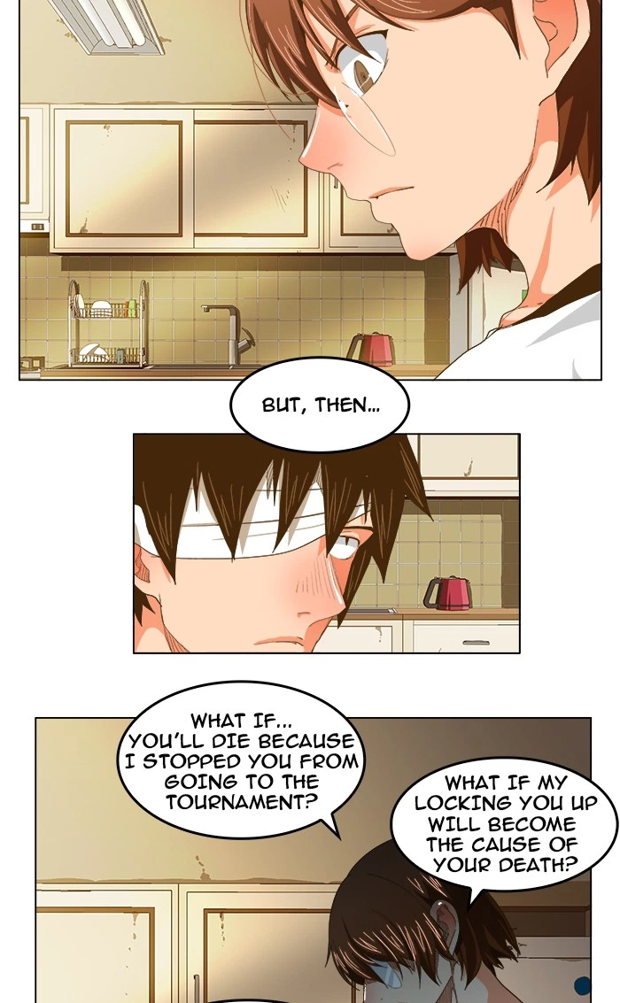 The God of High School Chapter 232 — page 33