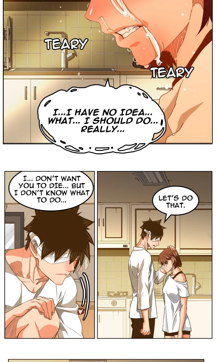 The God of High School Chapter 232 — page 35
