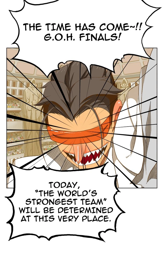 The God of High School Chapter 232 — page 50