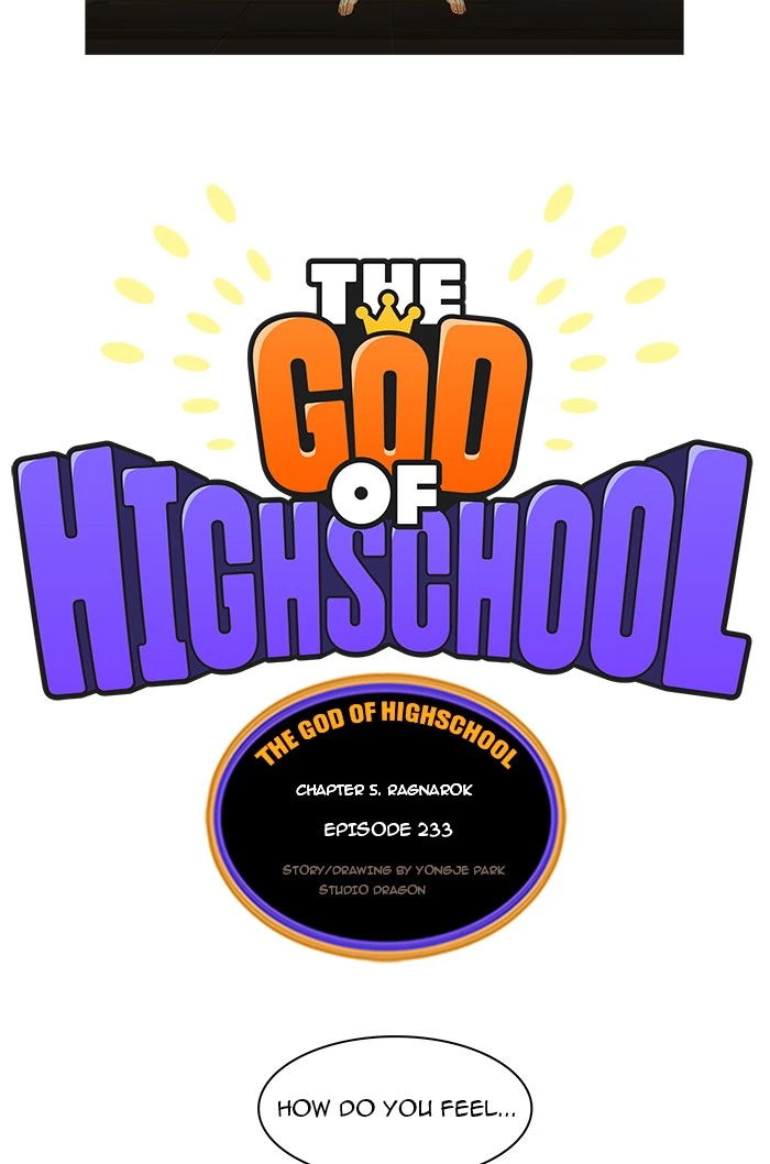 The God of High School Chapter 233 — page 3
