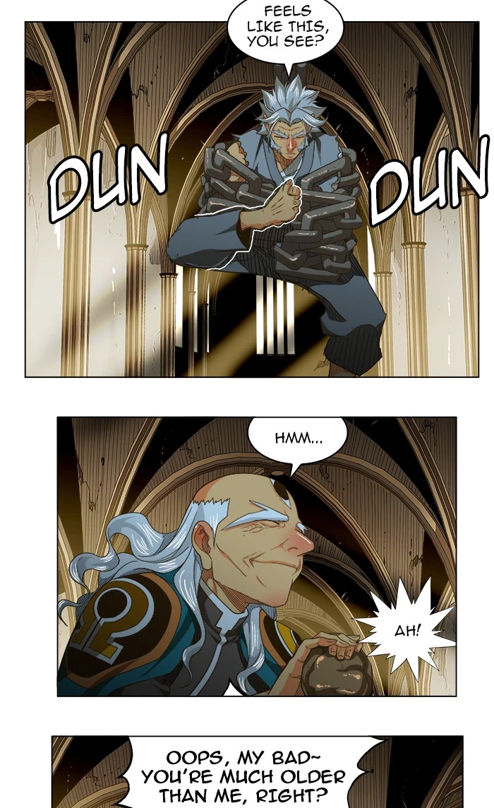 The God of High School Chapter 233 — page 5