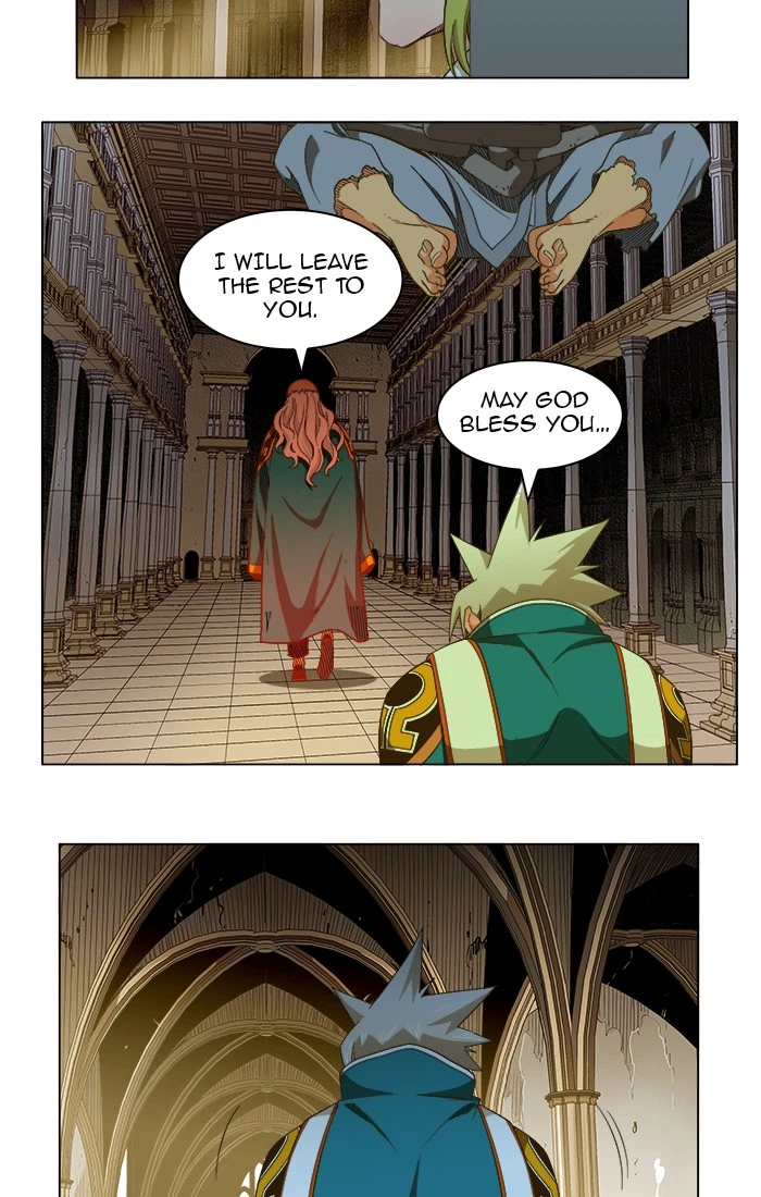 The God of High School Chapter 233 — page 11