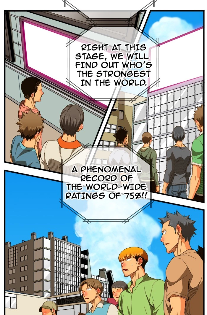 The God of High School Chapter 233 — page 18