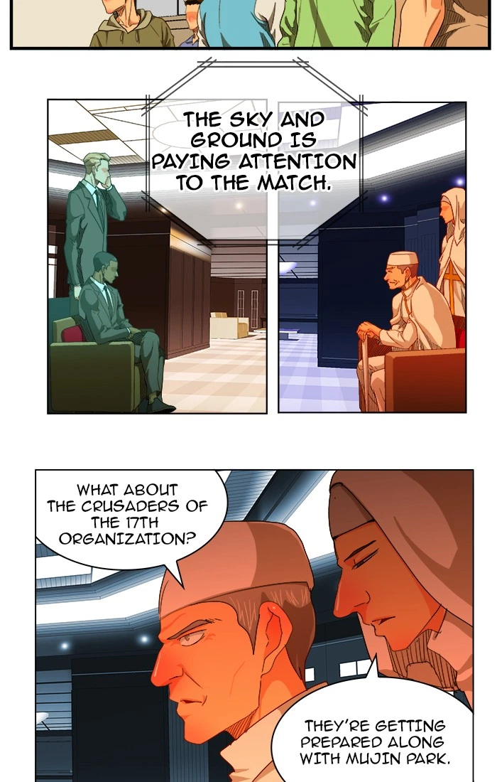 The God of High School Chapter 233 — page 19