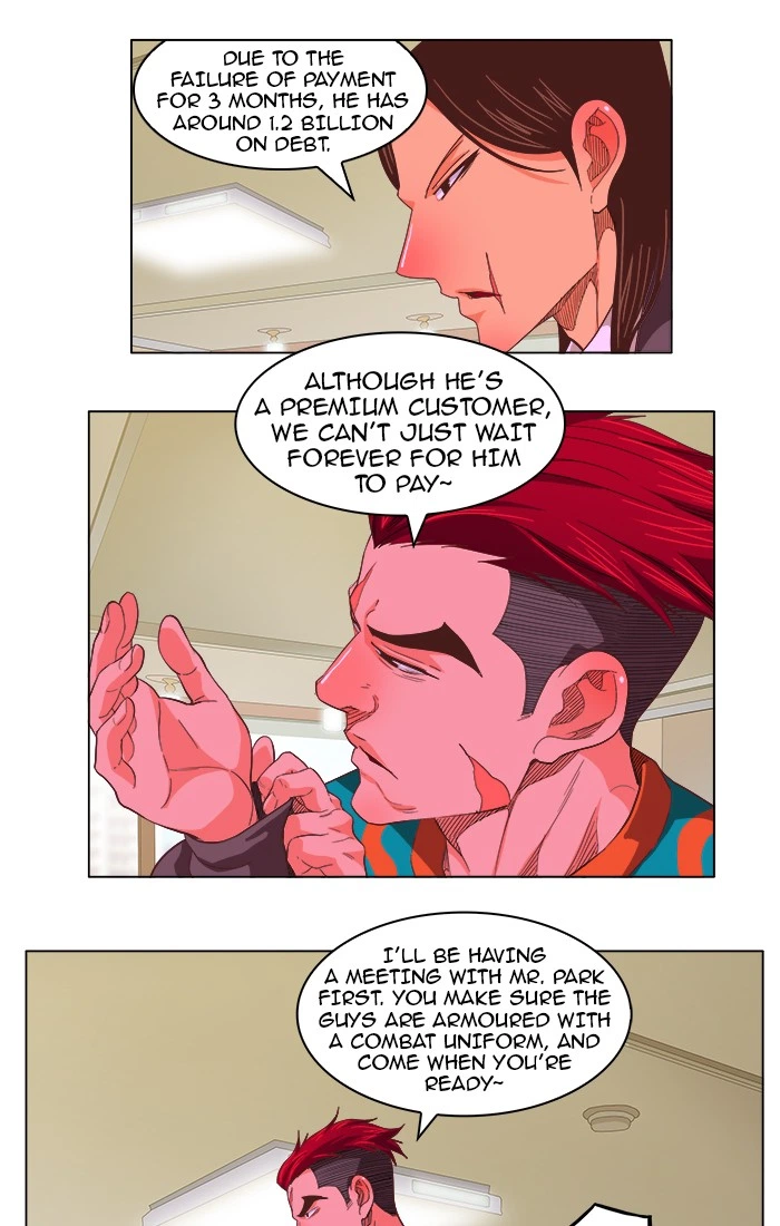 The God of High School Chapter 233 — page 26