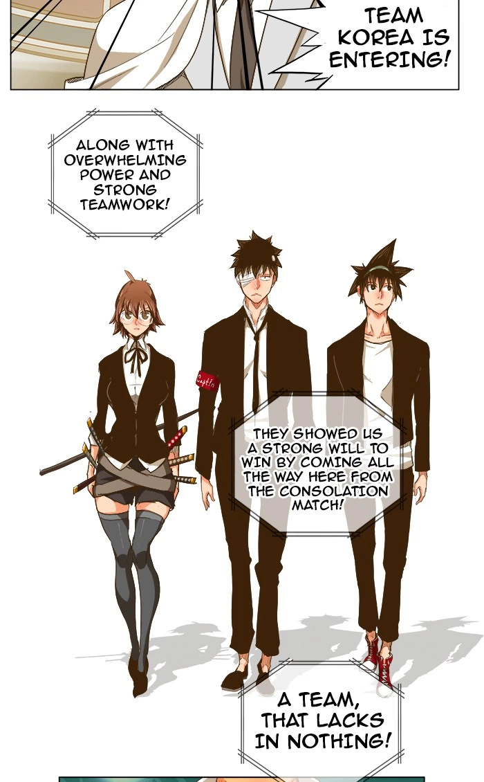 The God of High School Chapter 233 — page 28
