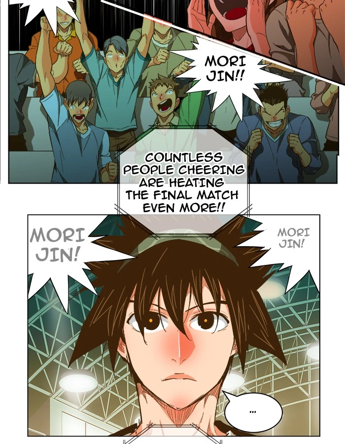 The God of High School Chapter 233 — page 31
