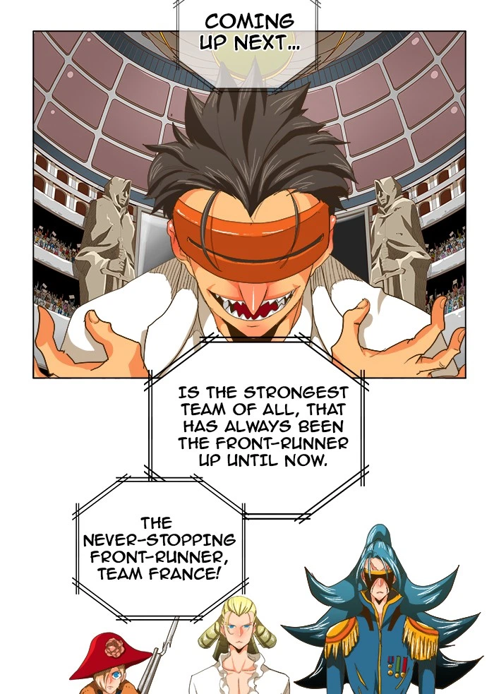 The God of High School Chapter 233 — page 32