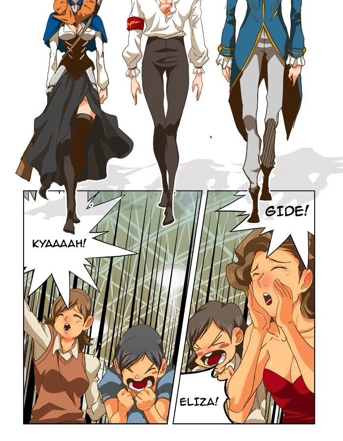 The God of High School Chapter 233 — page 33