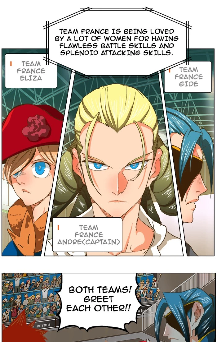 The God of High School Chapter 233 — page 34