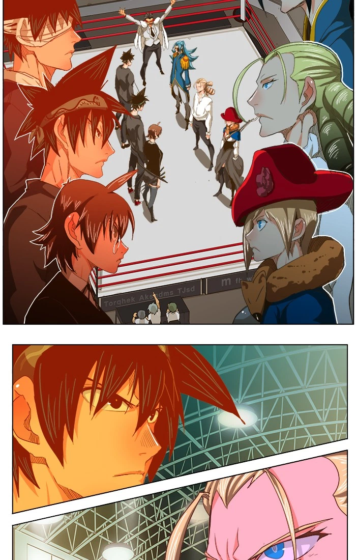 The God of High School Chapter 233 — page 35