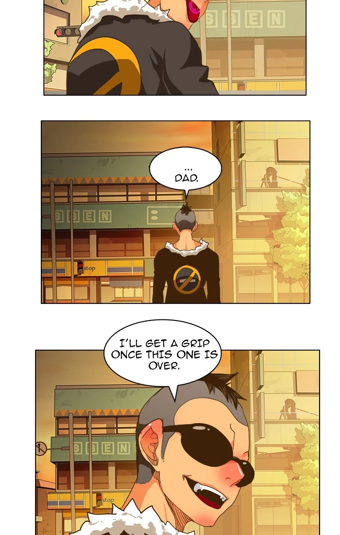 The God of High School Chapter 233 — page 38