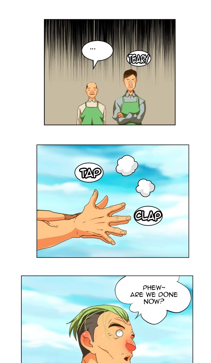 The God of High School Chapter 233 — page 40
