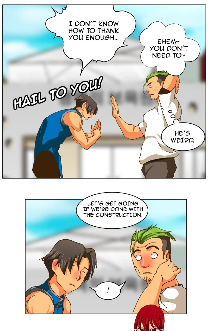 The God of High School Chapter 233 — page 42