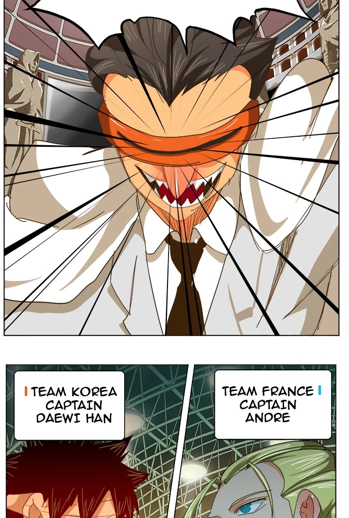 The God of High School Chapter 233 — page 44