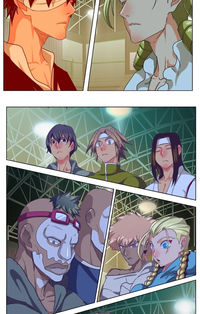 The God of High School Chapter 233 — page 45