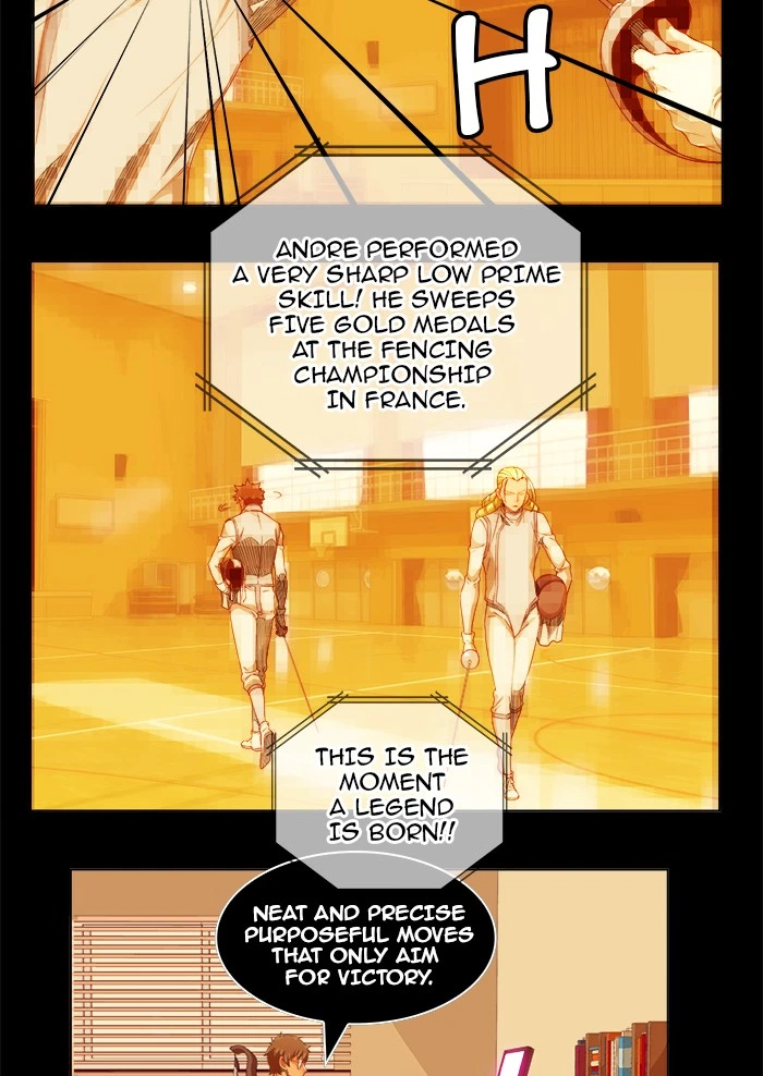 The God of High School Chapter 234 — page 3