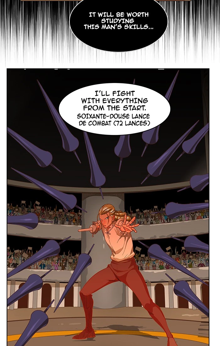 The God of High School Chapter 234 — page 5