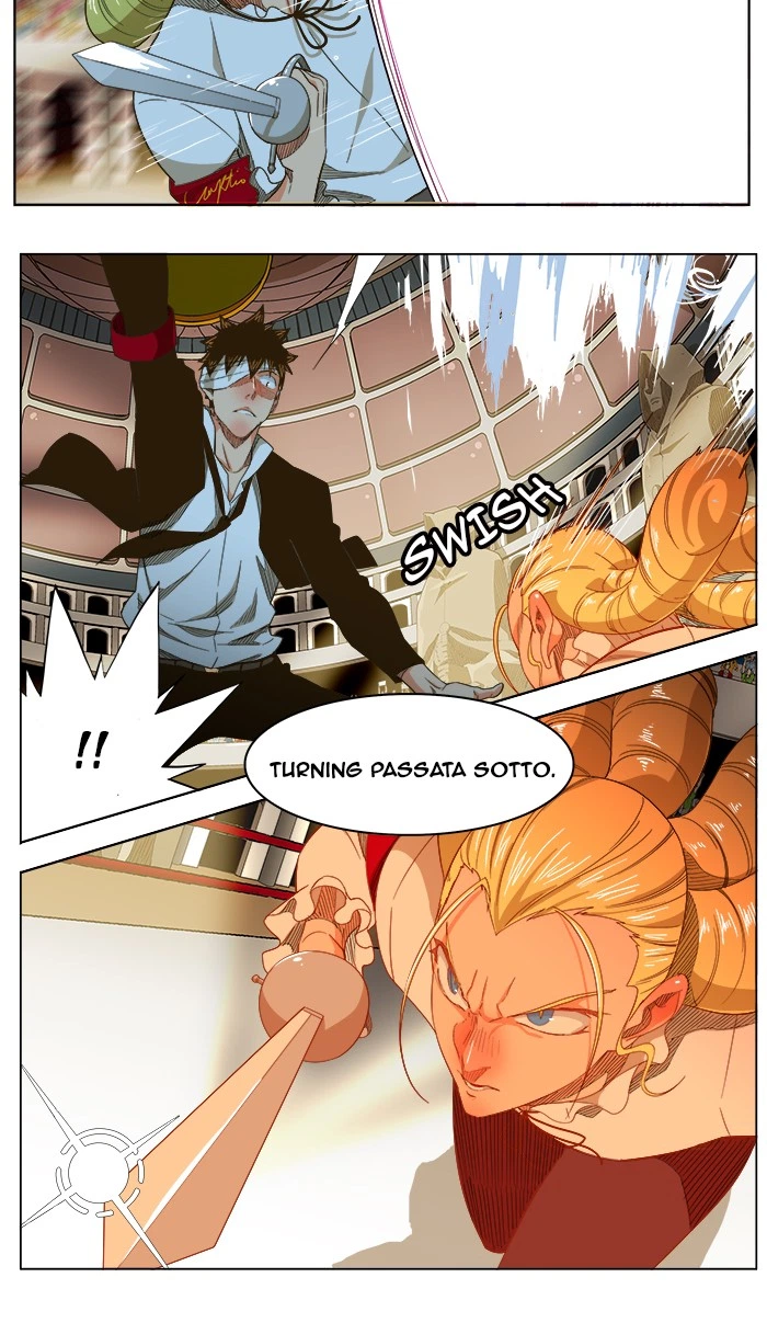 The God of High School Chapter 234 — page 8
