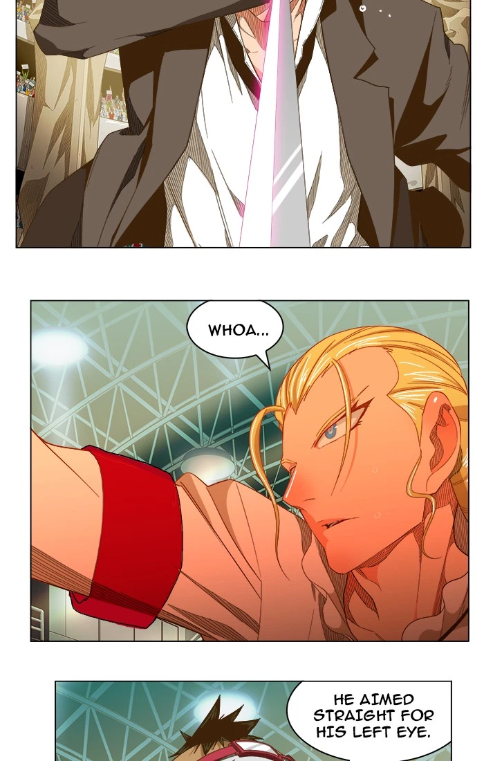 The God of High School Chapter 234 — page 14