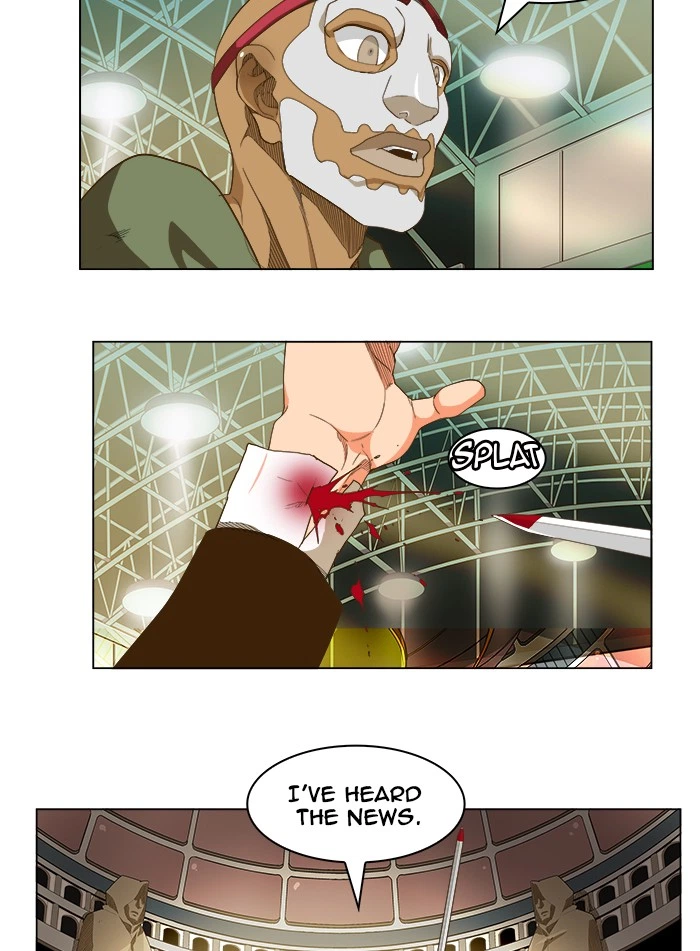 The God of High School Chapter 234 — page 15