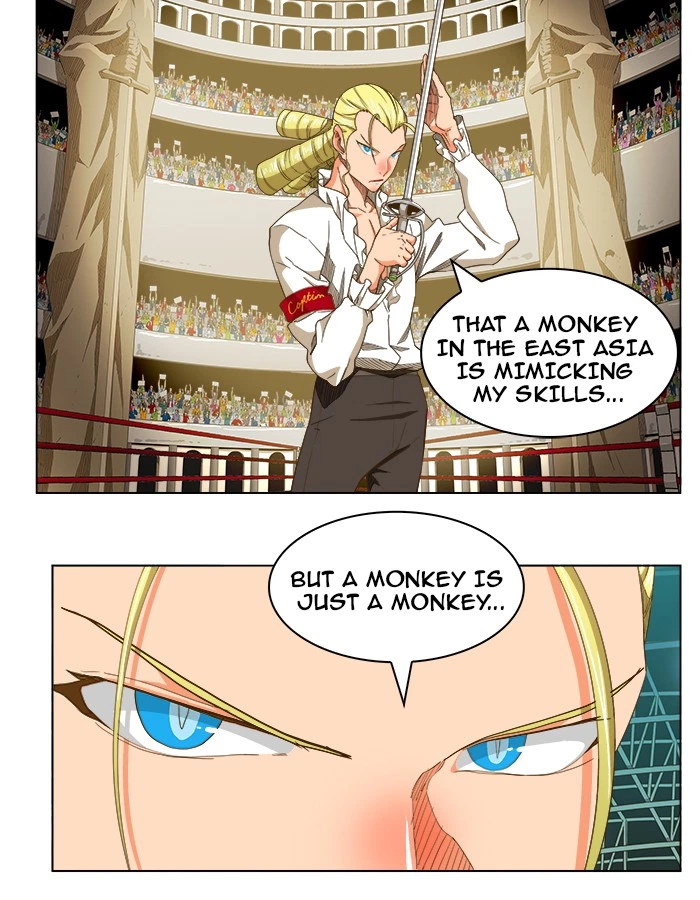 The God of High School Chapter 234 — page 16