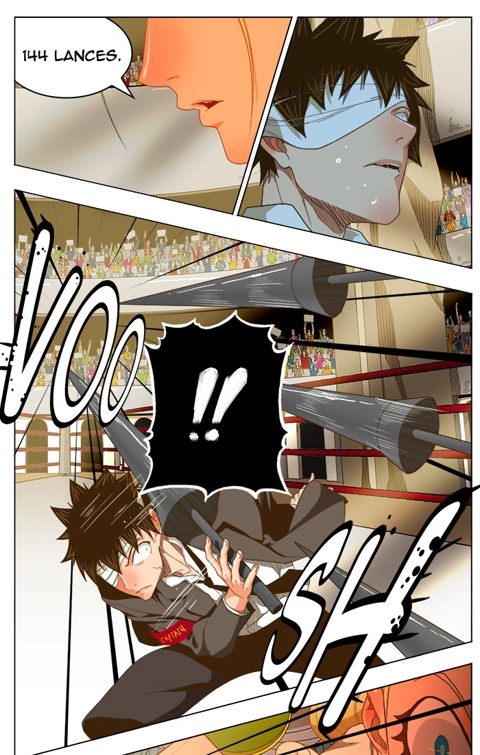 The God of High School Chapter 234 — page 17