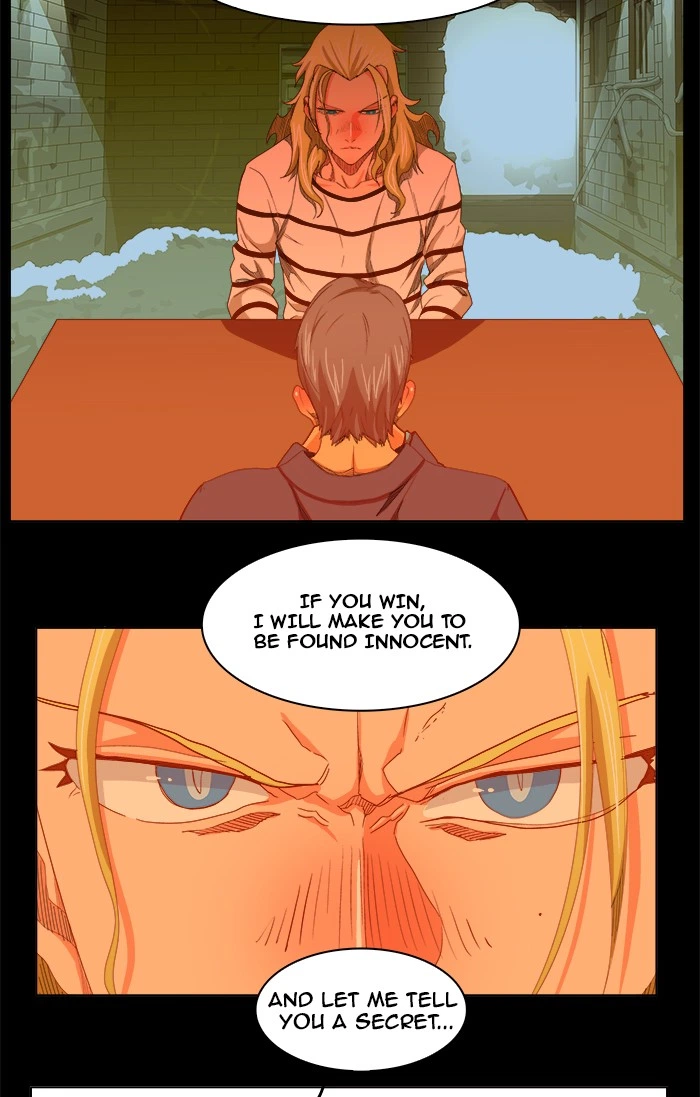 The God of High School Chapter 234 — page 31