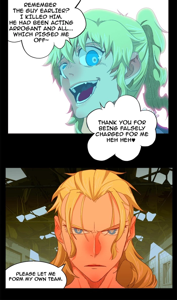 The God of High School Chapter 234 — page 32