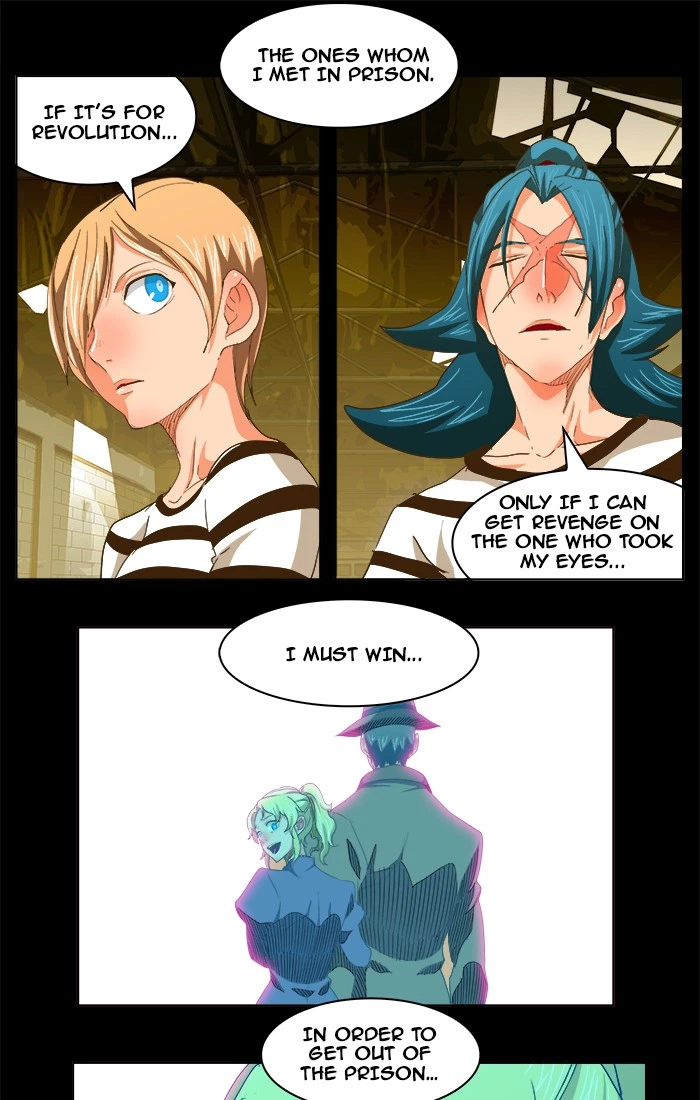 The God of High School Chapter 234 — page 33