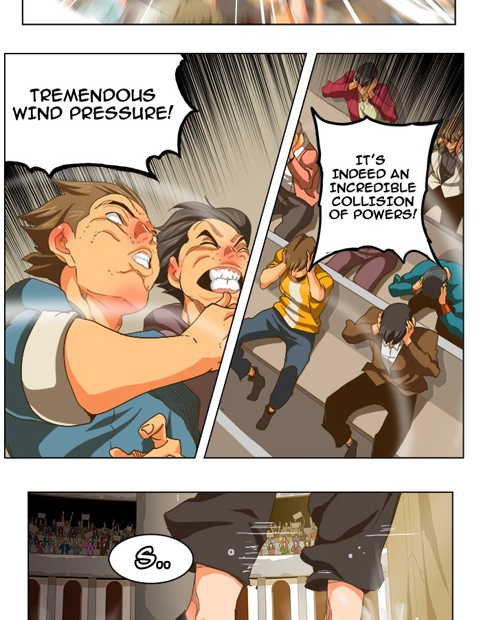 The God of High School Chapter 234 — page 45