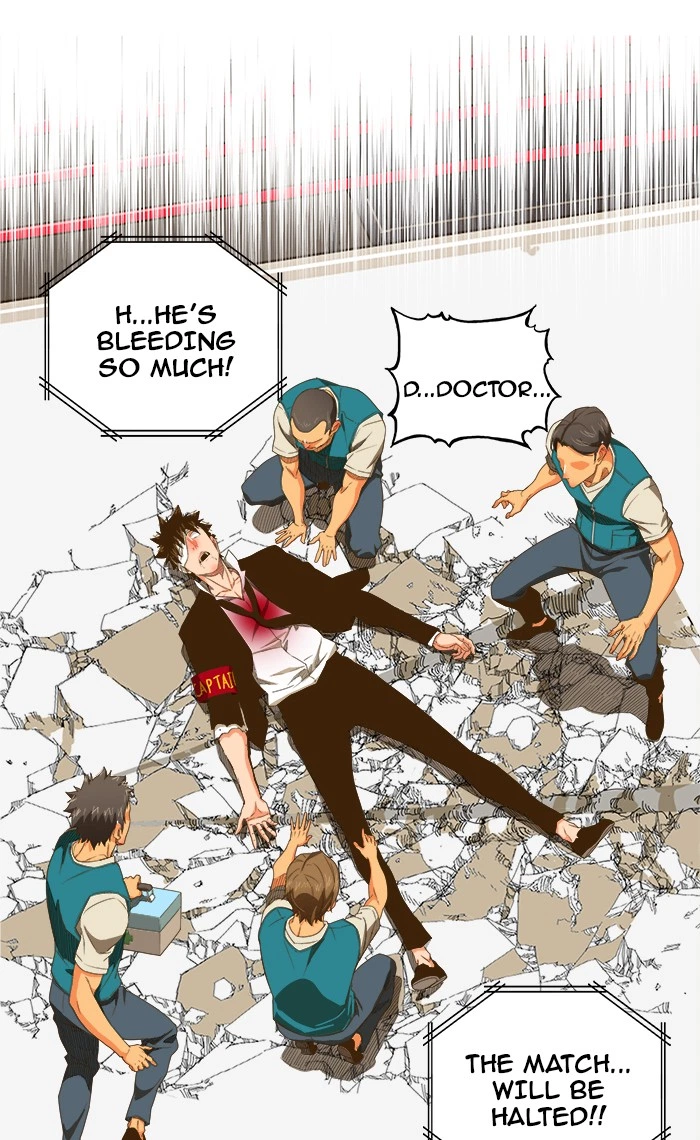 The God of High School Chapter 234 — page 57
